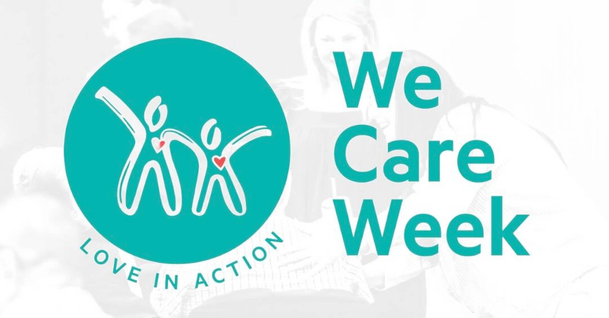 We Care Week logo