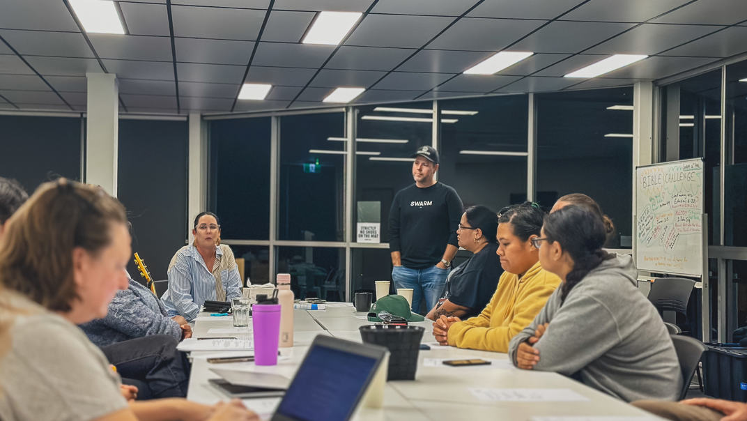 Majestic Grow group meeting